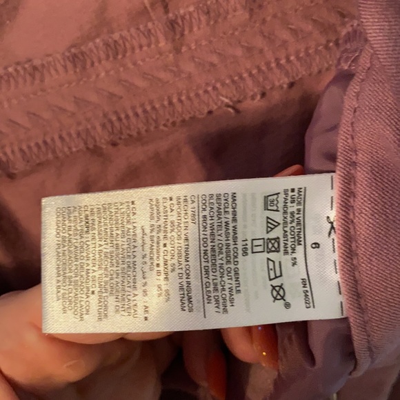 Rose Slacks - Picture 2 of 4